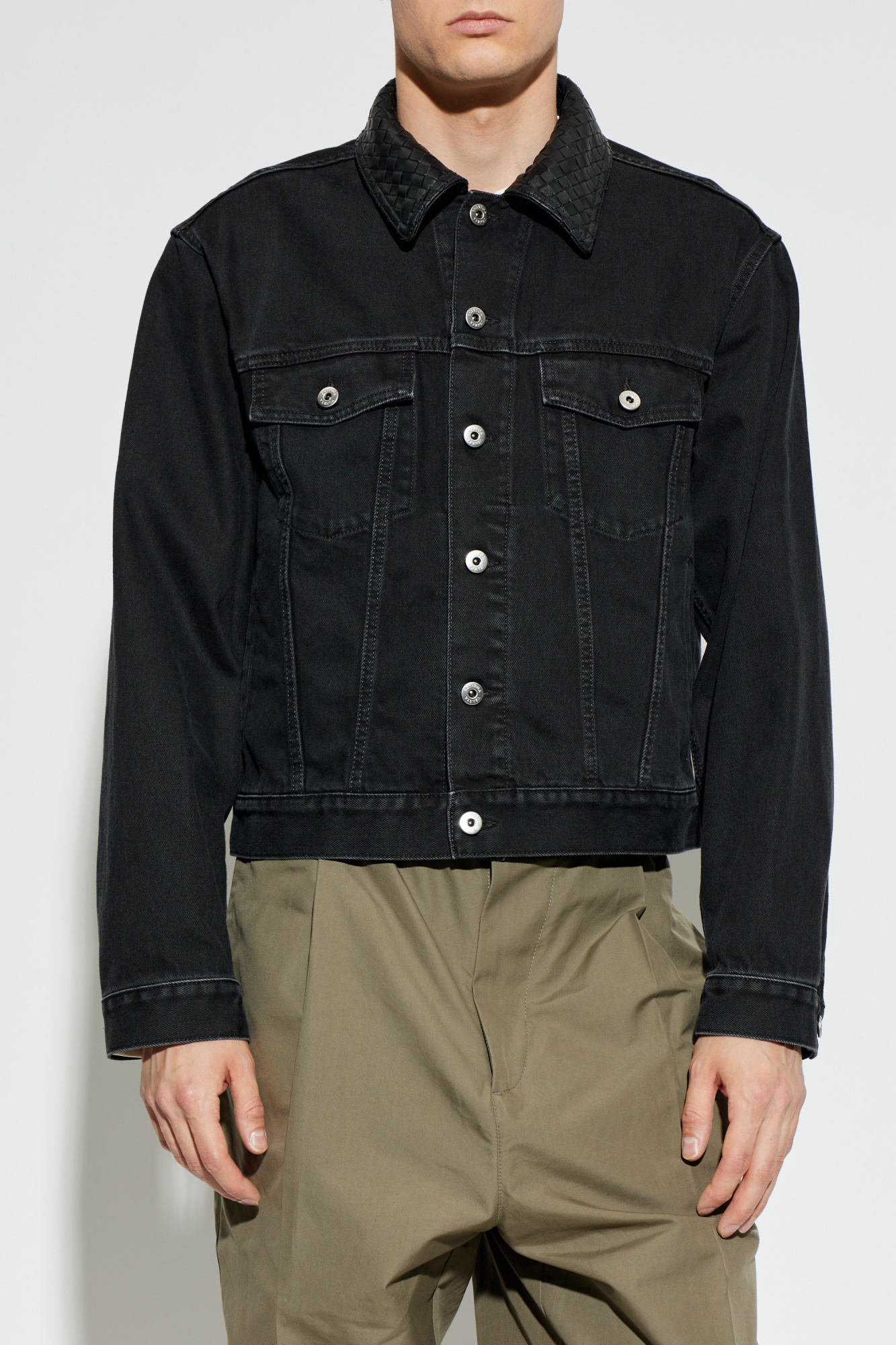 Bottega Veneta Denim jacket | Men's | Vitkac
